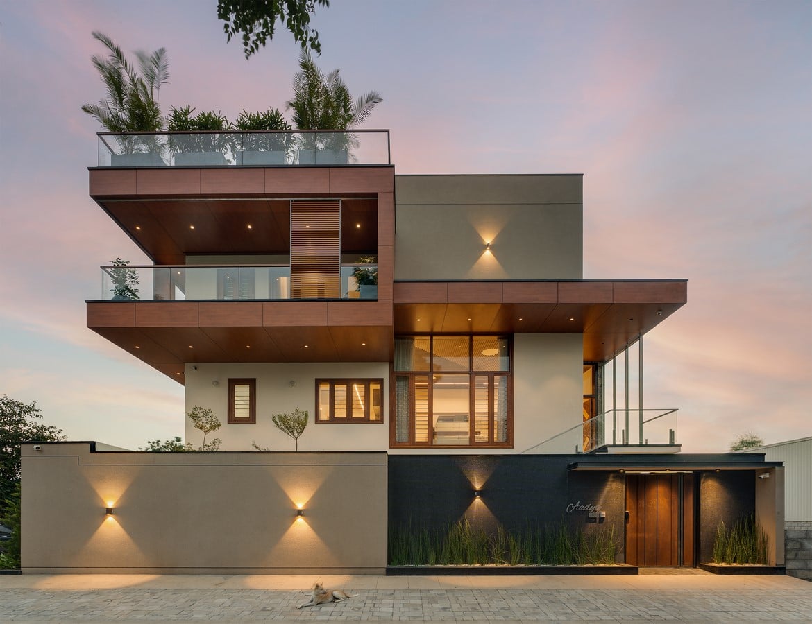 AADYA Residence by Jyaamiti Architectural Studio - Sheet6