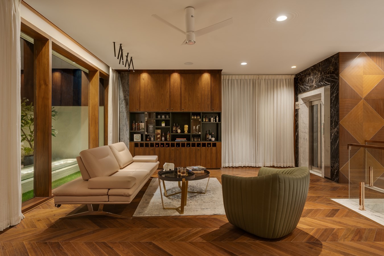 AADYA Residence by Jyaamiti Architectural Studio - Sheet9