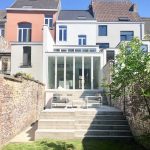 Renovation art deco house TG - Ghent by Gorik Tanghe Architect - Sheet