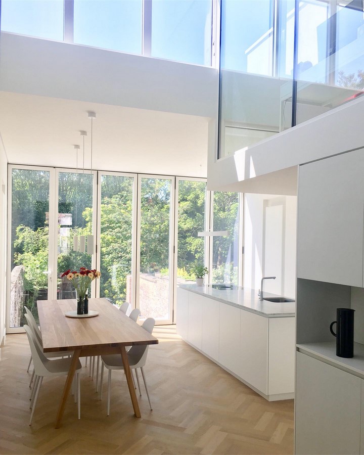 Renovation art deco house TG - Ghent by Gorik Tanghe Architect - Sheet2