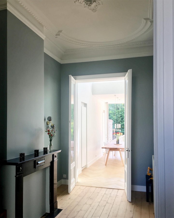 Renovation art deco house TG - Ghent by Gorik Tanghe Architect - Sheet5