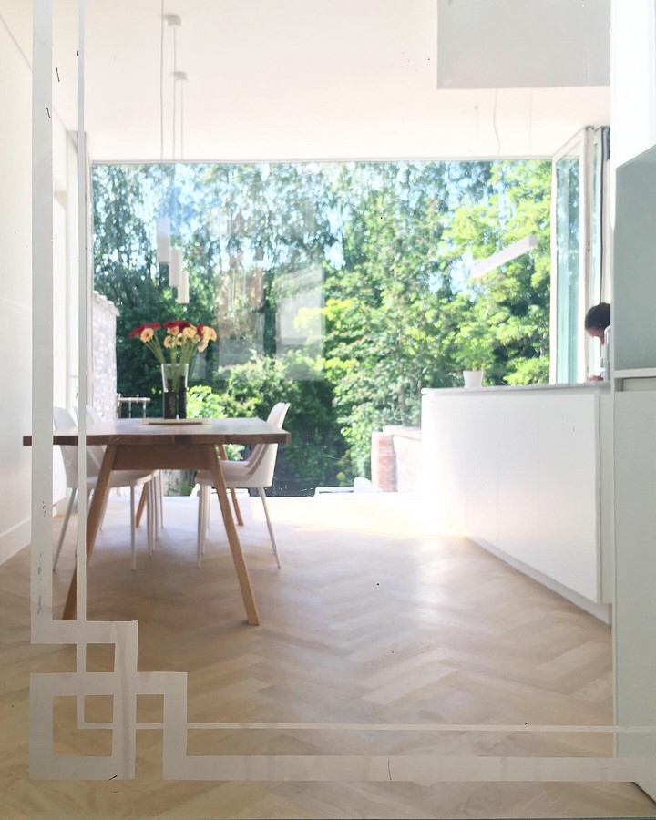Renovation art deco house TG - Ghent by Gorik Tanghe Architect - Sheet6