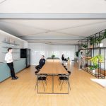 Office building Equa & Goat story by BAAM Architects - Sheet1
