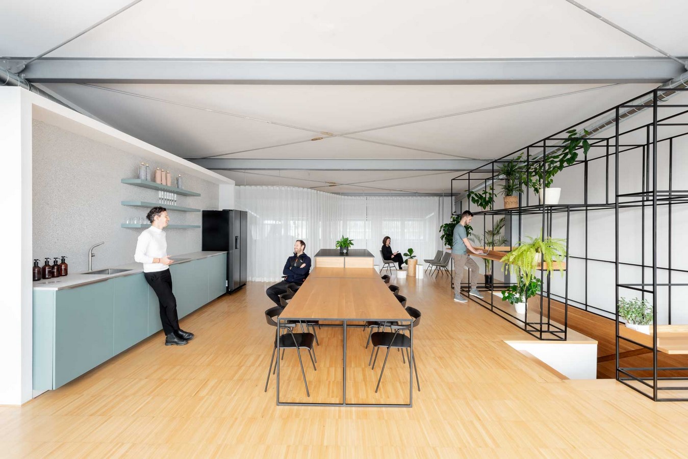 Office building Equa & Goat story by BAAM Architects - Sheet1