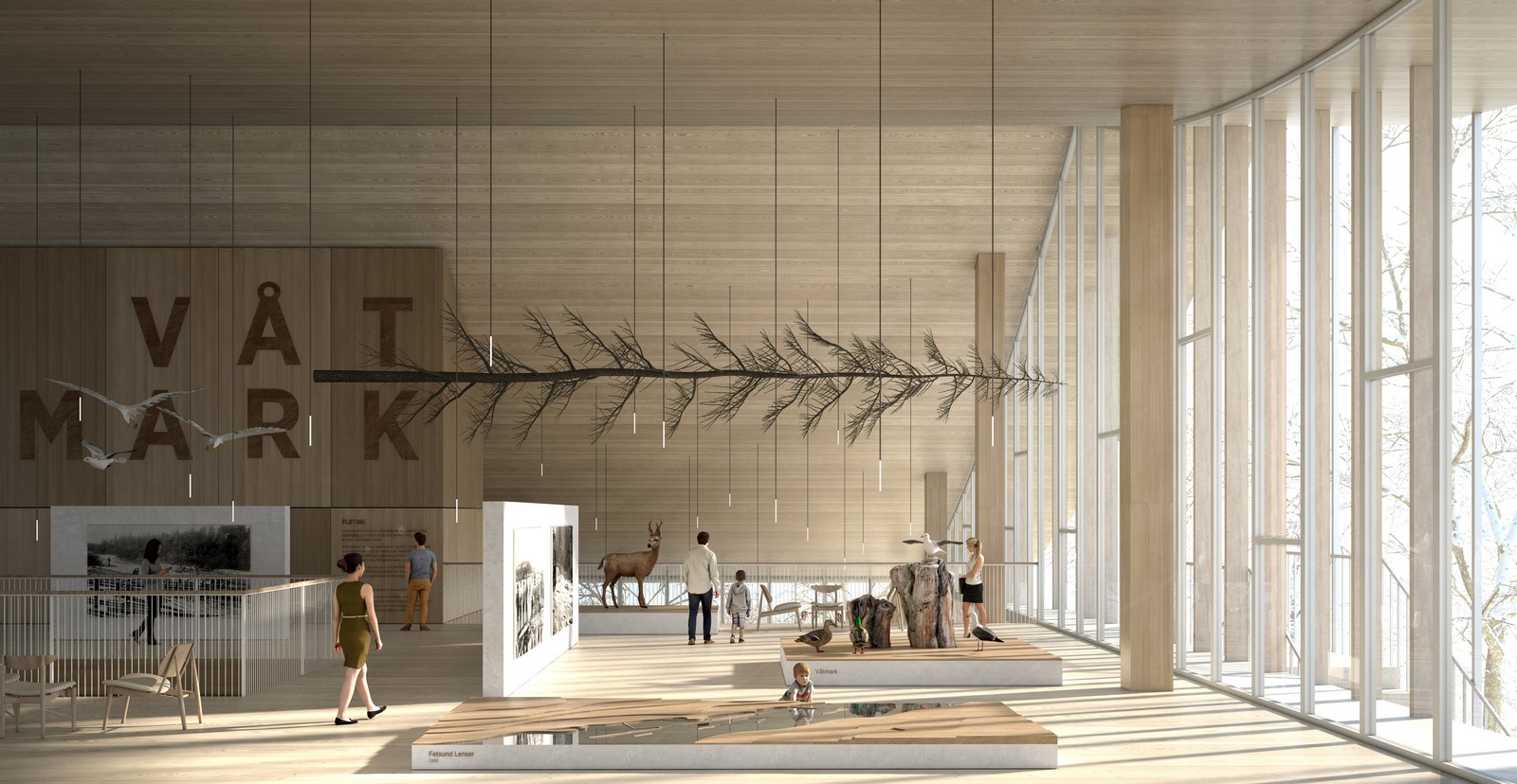 The Wetland Museum by Nordland Arkitekter - Sheet2
