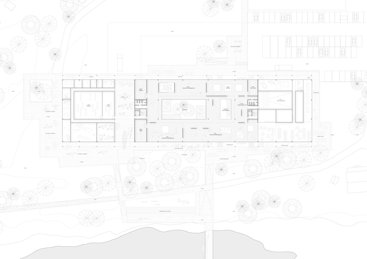 The Wetland Museum by Nordland Arkitekter - Sheet4