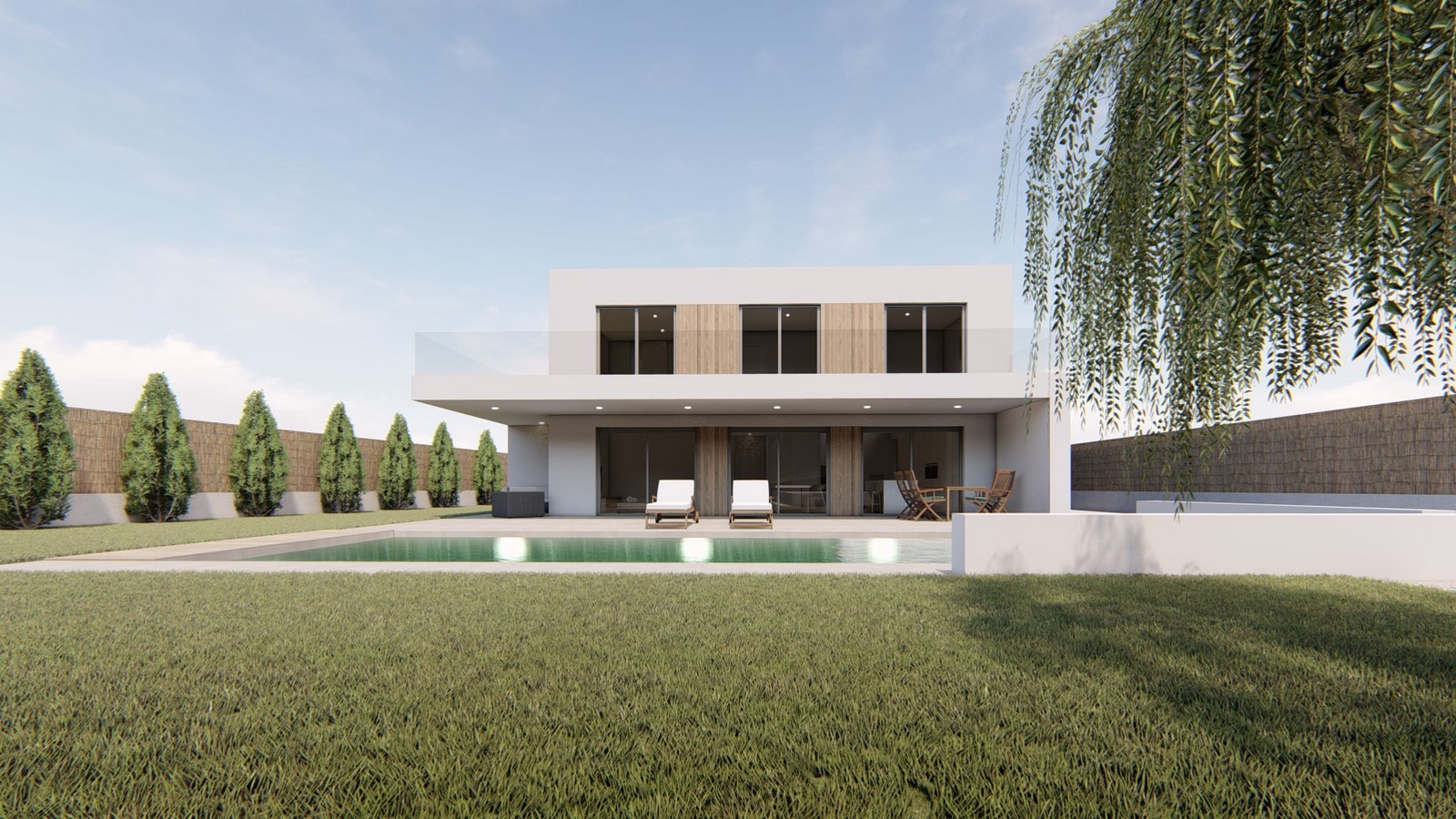 Single-Family House Granxaron by CLC ARQUITECTURA - Sheet4