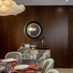 An Elegant Living Cum Dining Area by Pramod Group -Sheet1