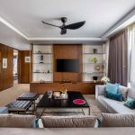 An Elegant Living Cum Dining Area by Pramod Group -Sheet3
