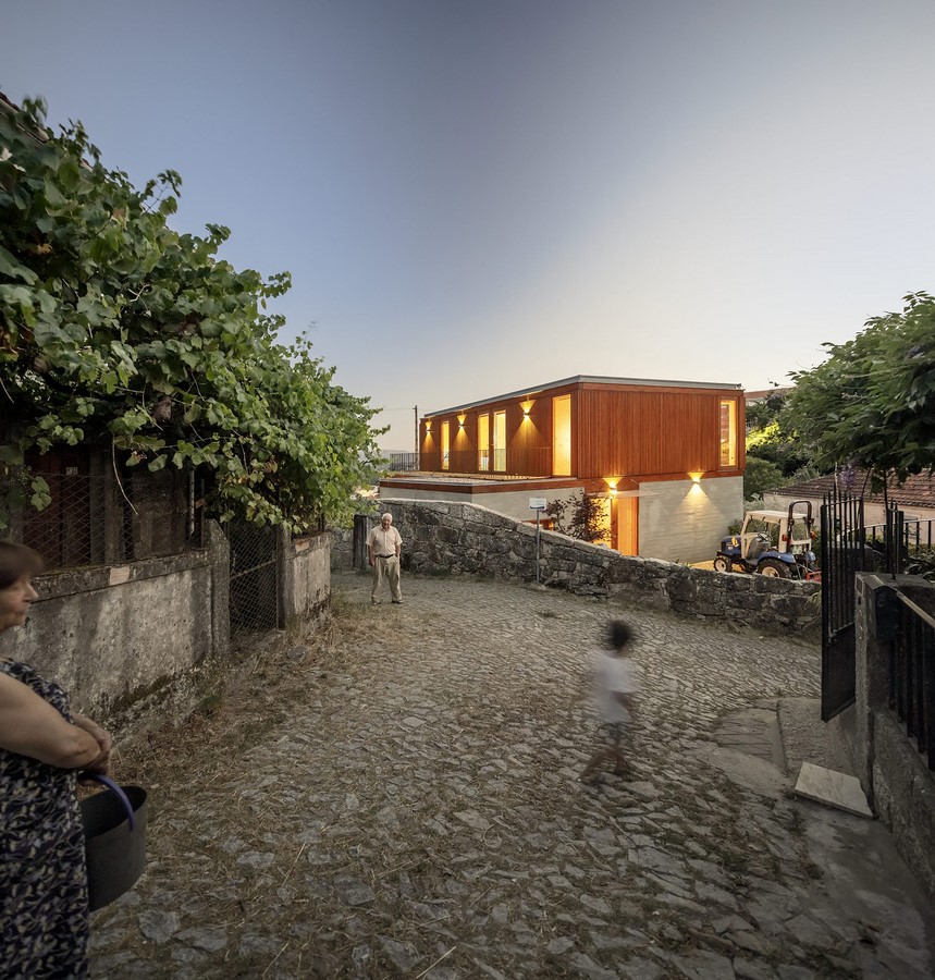 House in Baião, Porto by Traço Alternativo - Sheet10