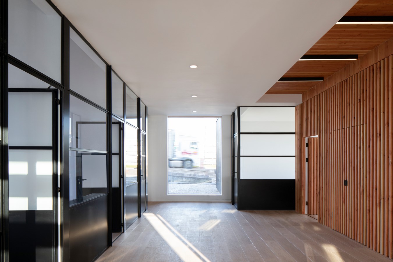 Lockerbie Sawmill office by Konishi Gaffney Architects - Sheet3