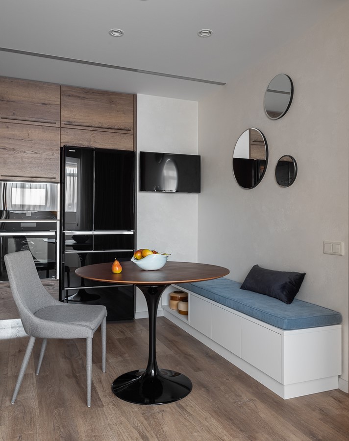 Interior Design of an Apartment of 120 sq.m. Chelyabinsk. by Marina Kutepova Design Studio - Sheet5