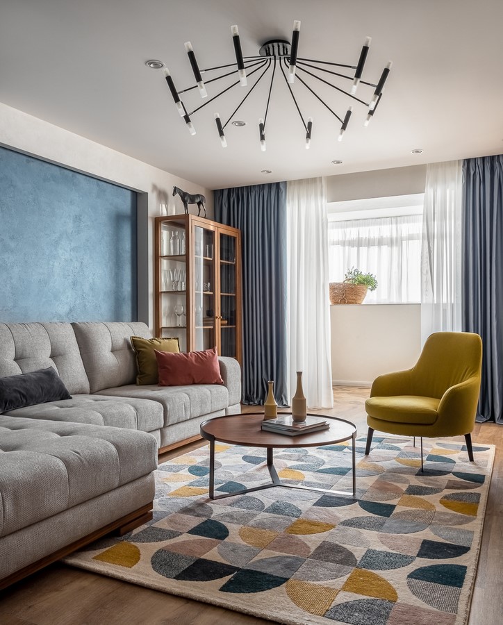Interior Design of an Apartment of 120 sq.m. Chelyabinsk. by Marina Kutepova Design Studio - Sheet8