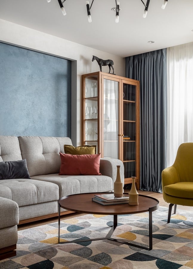 Interior Design of an Apartment of 120 sq.m. Chelyabinsk. by Marina Kutepova Design Studio - Sheet9