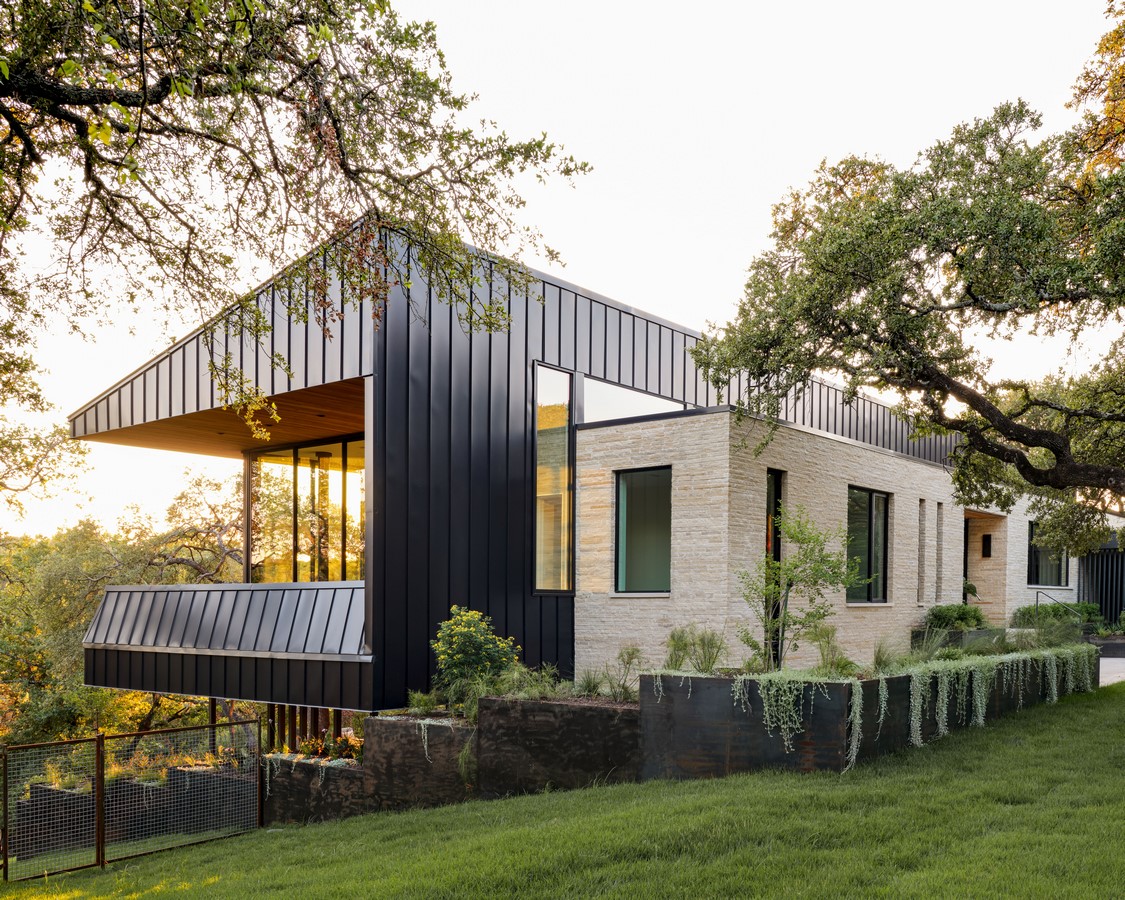 Live Oak Ridge Residence by KOA - Keyes Office of Architecture - Sheet8