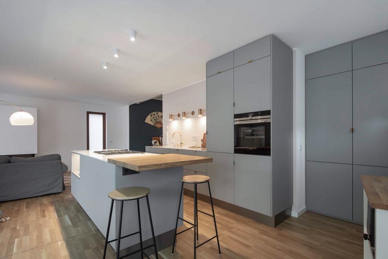 Apartment with a dream kitchen by Studio Nikogwendo - Sheet9