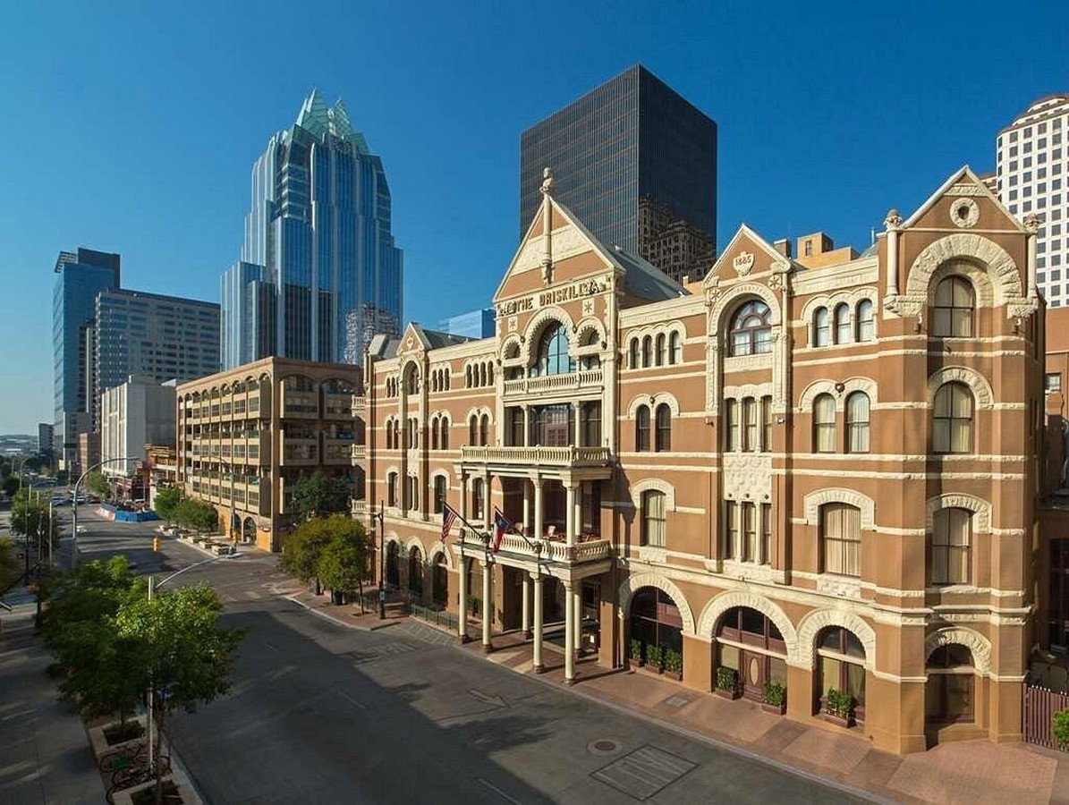 Driskill Hotel _©ICE Portal