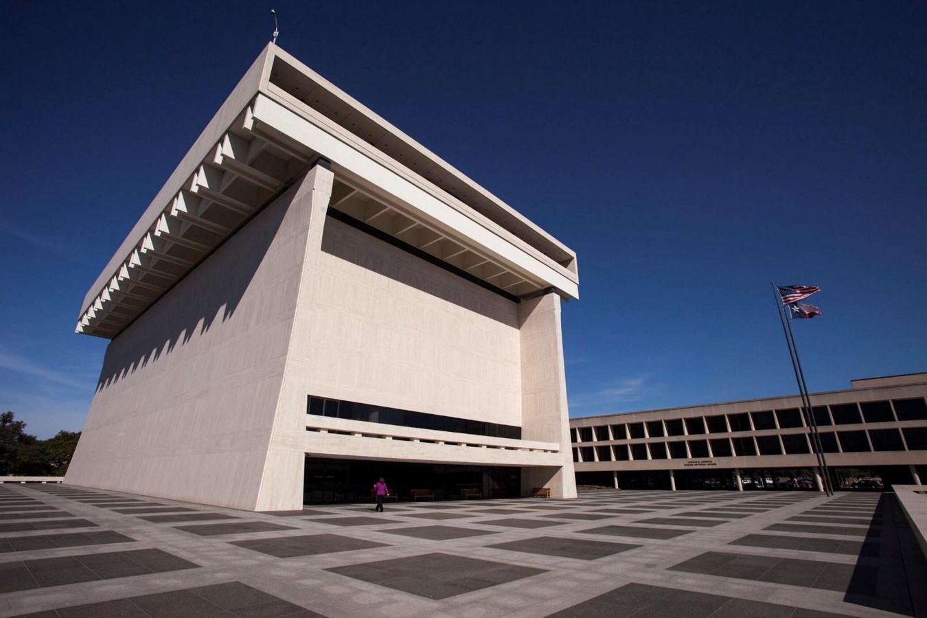 LBJ Library and Museum _©Spencer Selvidge