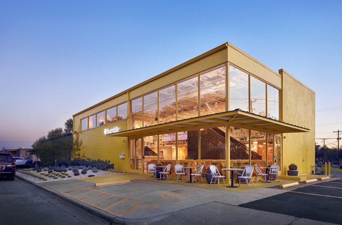 Bumble HQ _©Casey Dunn