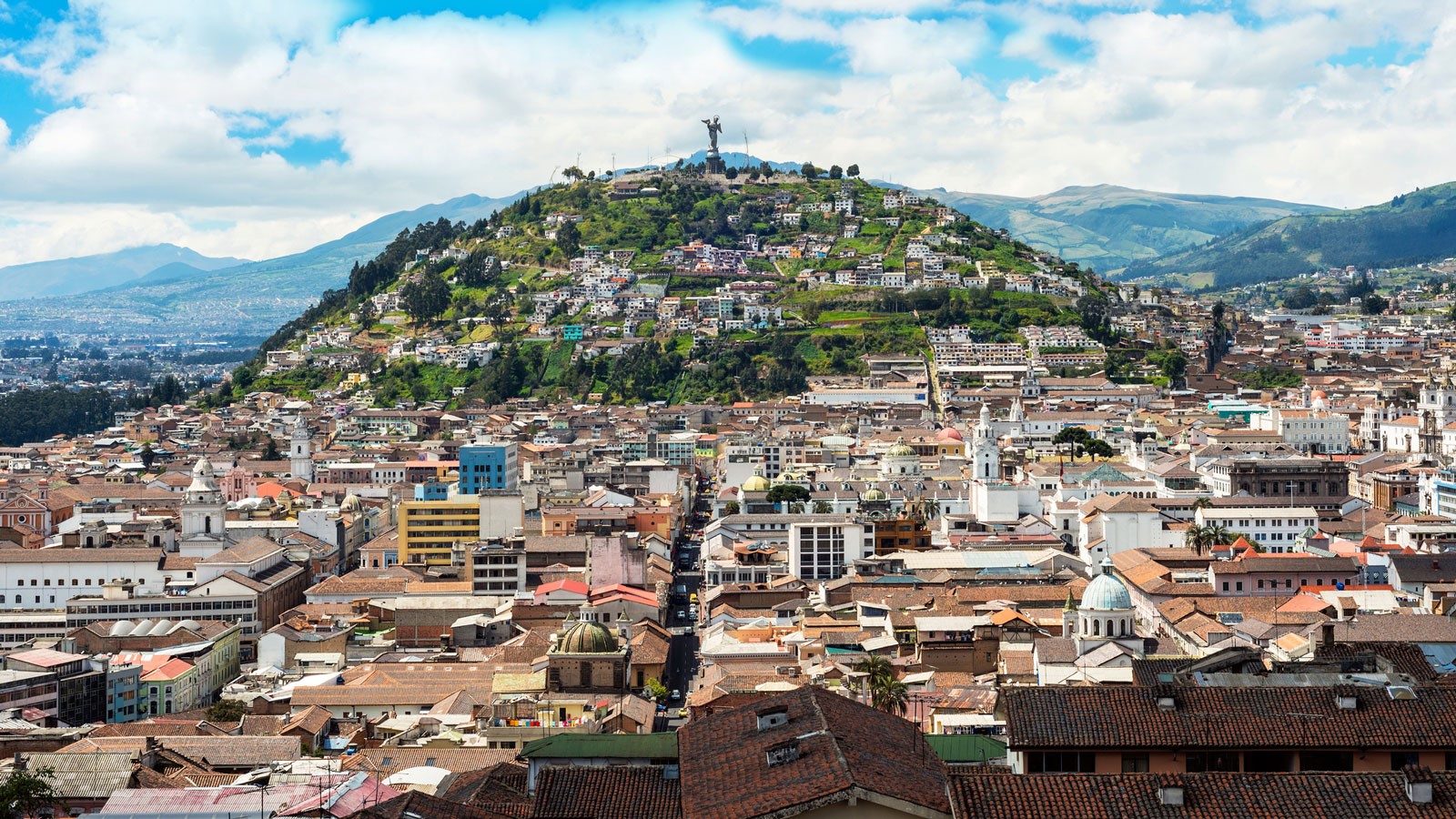 An architectural review of a location: Ecuador - Sheet1