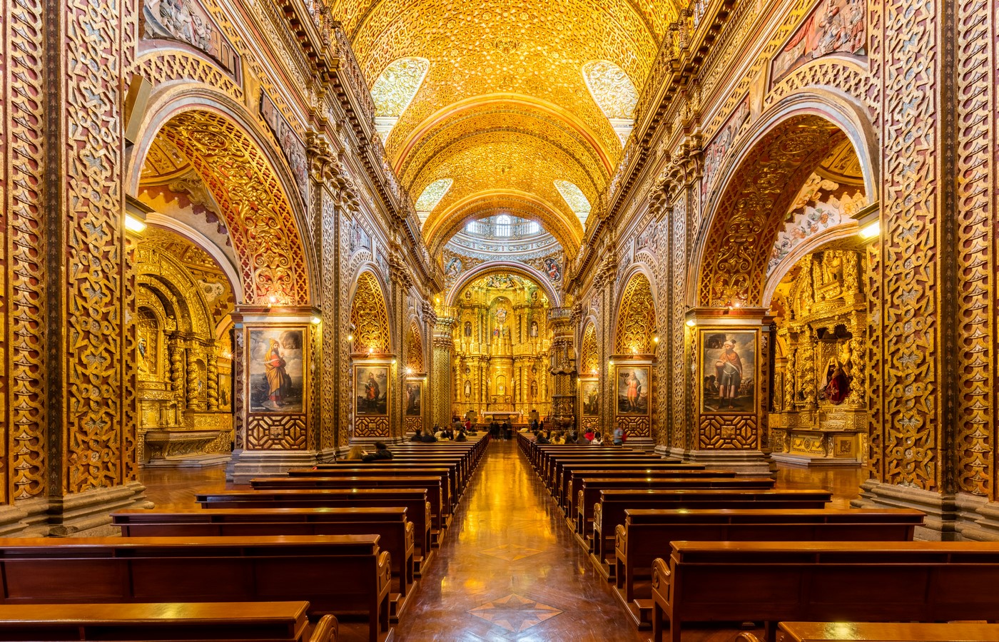 An architectural review of a location: Ecuador - Sheet2