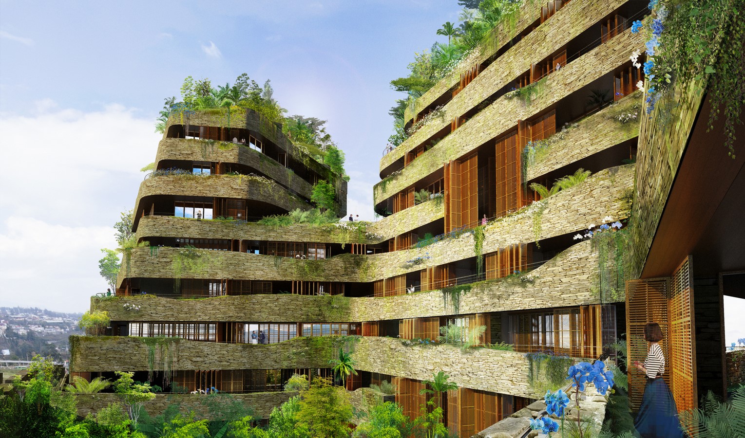 An architectural review of a location: Ecuador - Sheet3