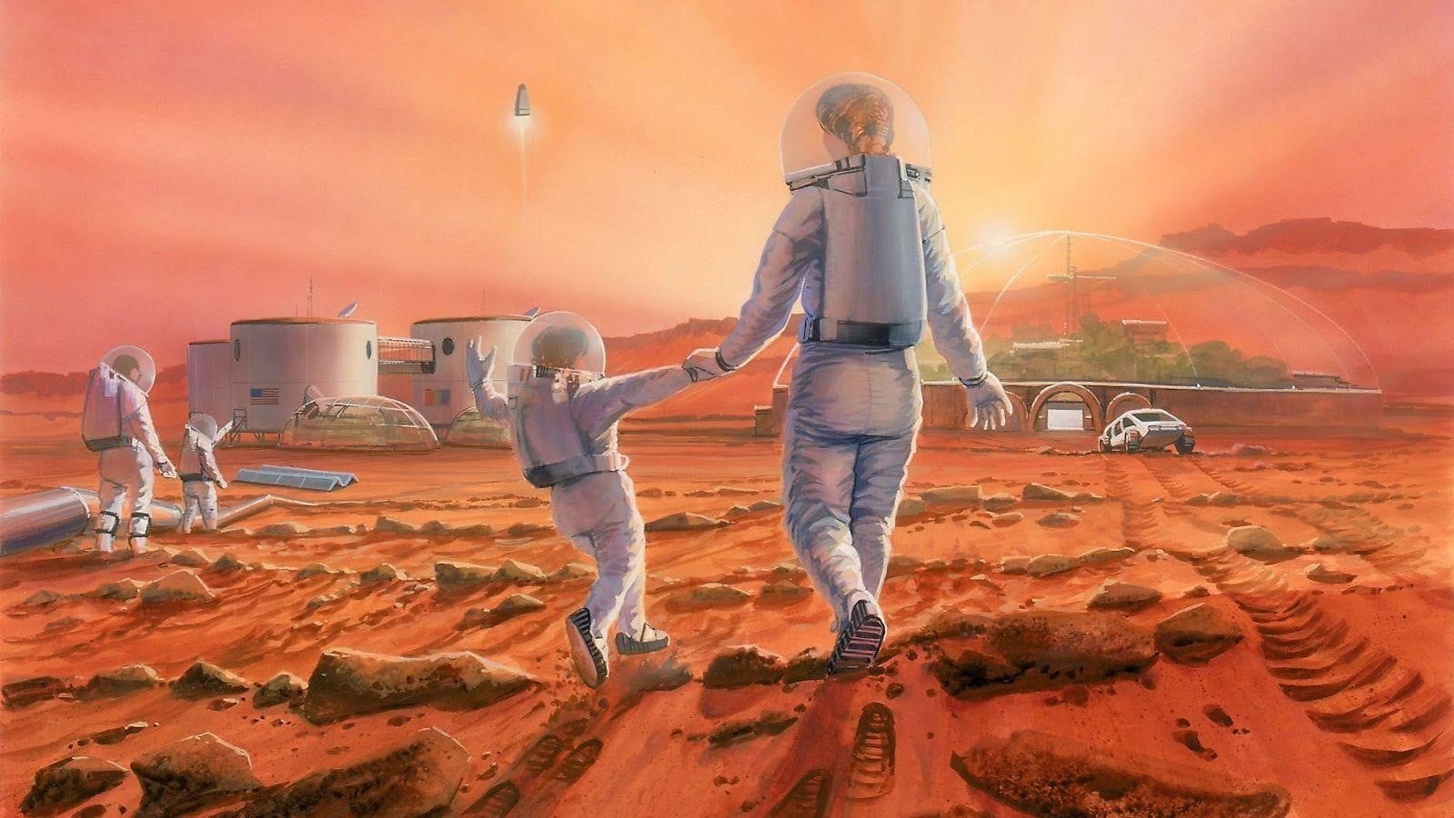 The red planet and the architectural community - Sheet6
