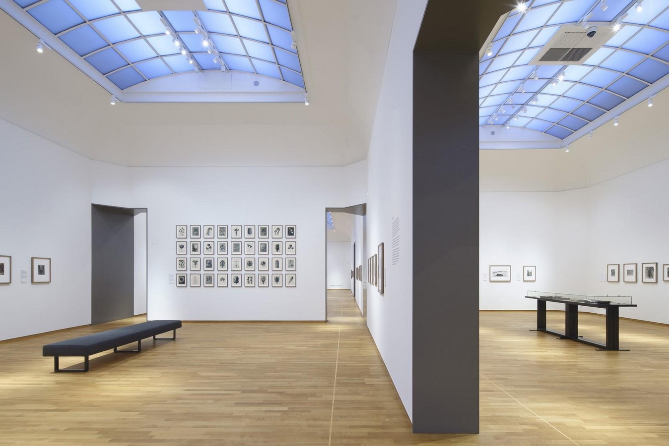 Art gallery space of the Philips Wing _© archello.com
