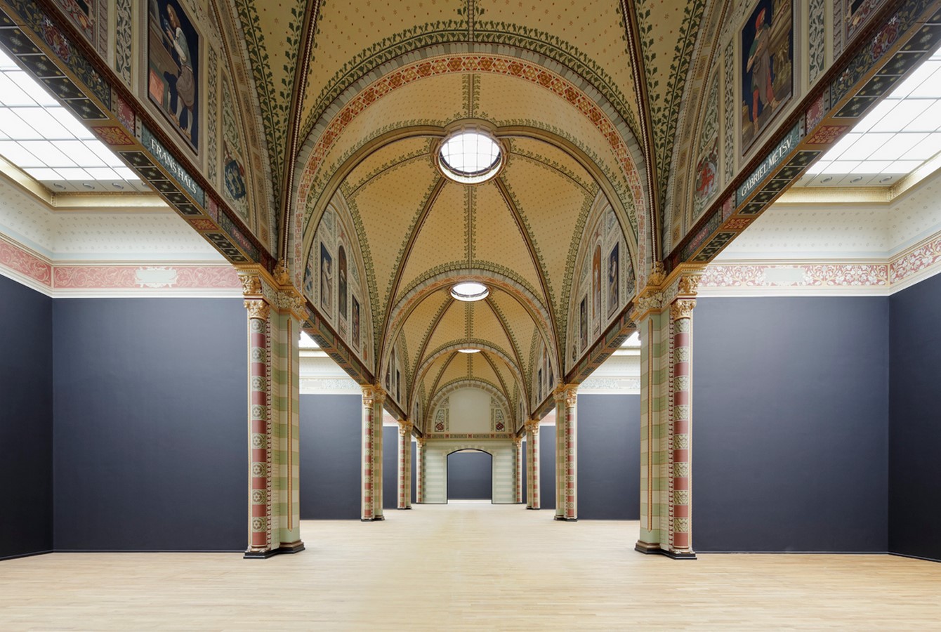 Interior view of Rijksmuseum_©archello.com