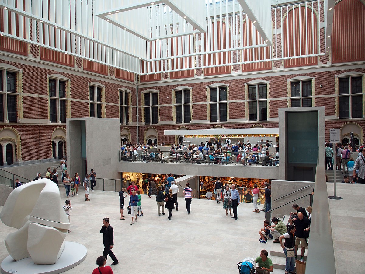 Museums of the World: Rijksmuseum - Sheet8