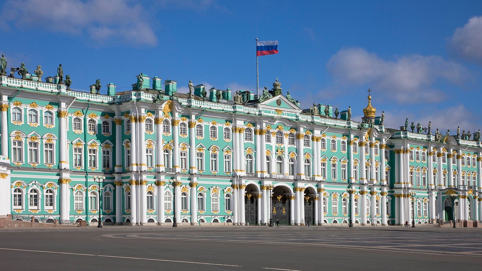 Museums of the World: Hermitage Museum - Sheet1