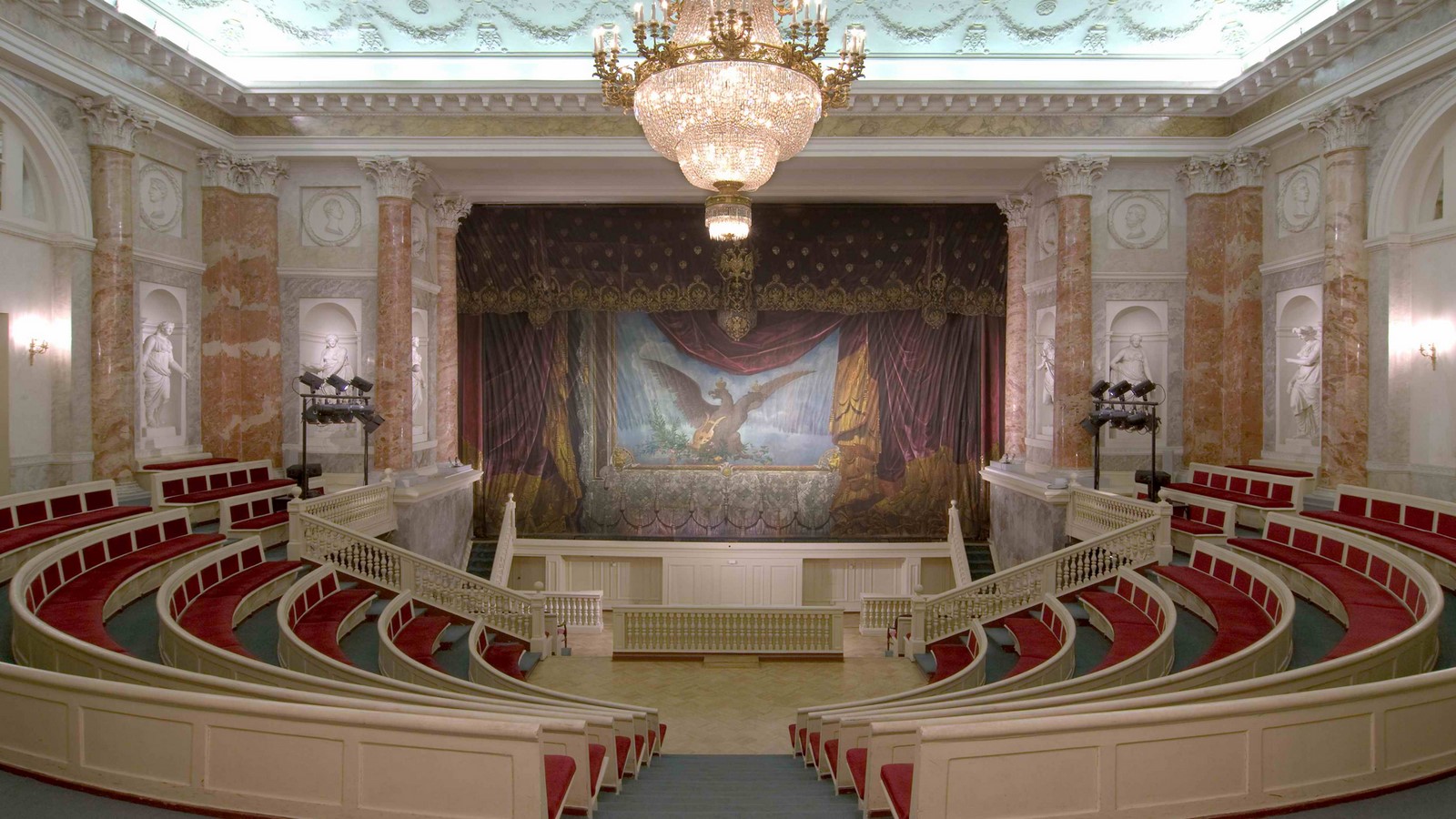 The Auditorium of the Hermitage Theatre © The State