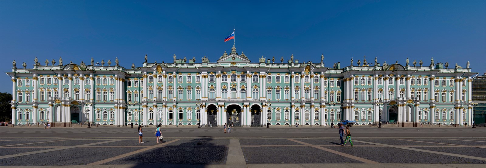 Winter Palace from the Palace Square ©Alex 'Florstein' Fedorov