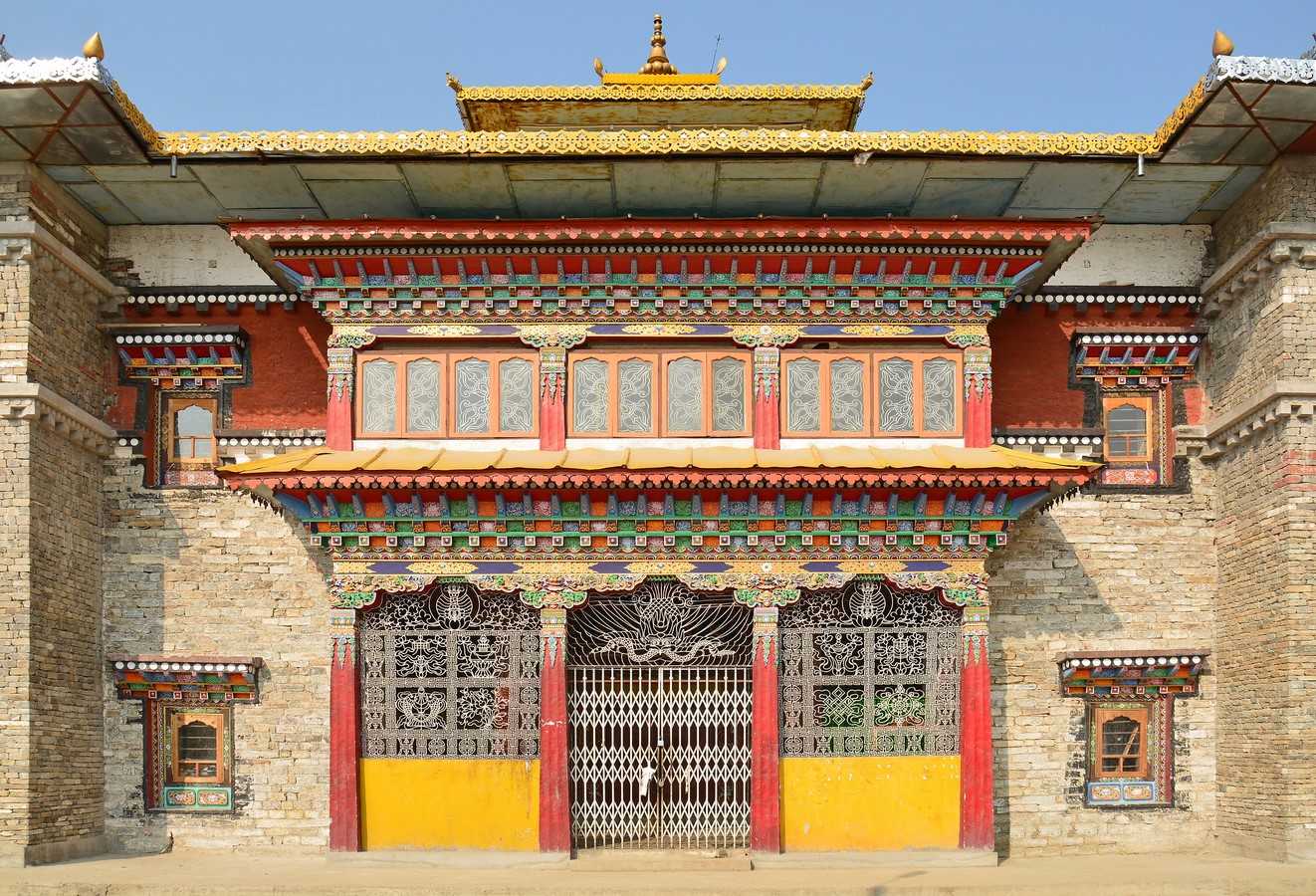 Tashiding Monastery. [Photograph]. (Gangtok, Sikkim: India)_©Sommer, M. (2015)