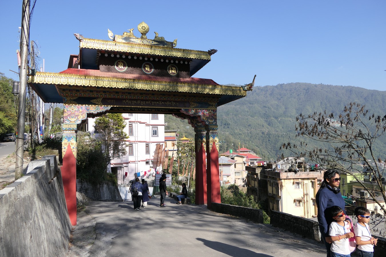 Gonjang Monastery [Photograph].(Gangtok, Sikkim: India)_©Valke, D. (2022)