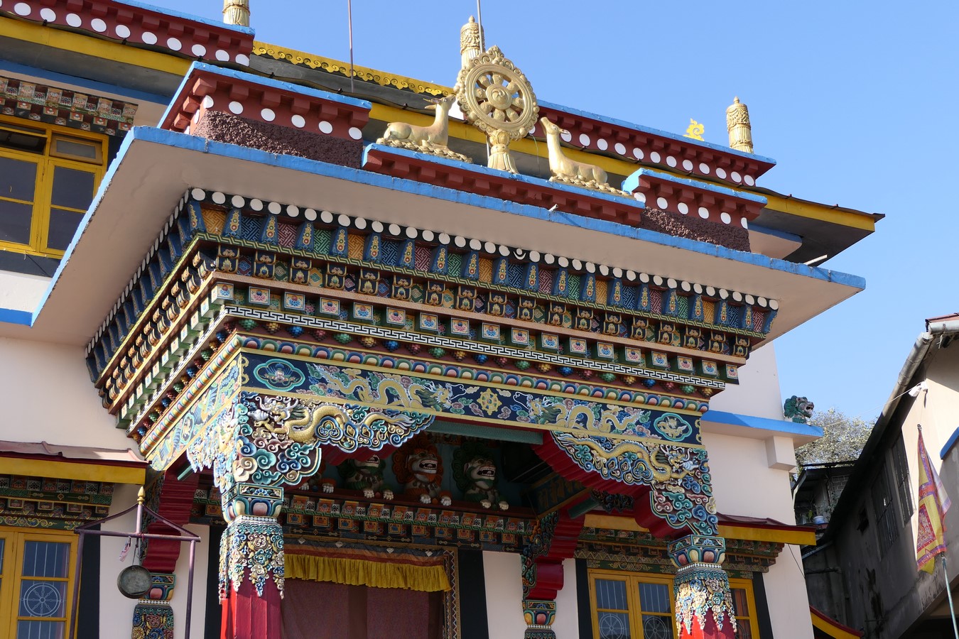 Gonjang Monastery [Photograph]  (Gangtok, Sikkim: India)_©Valke, D. (2022)