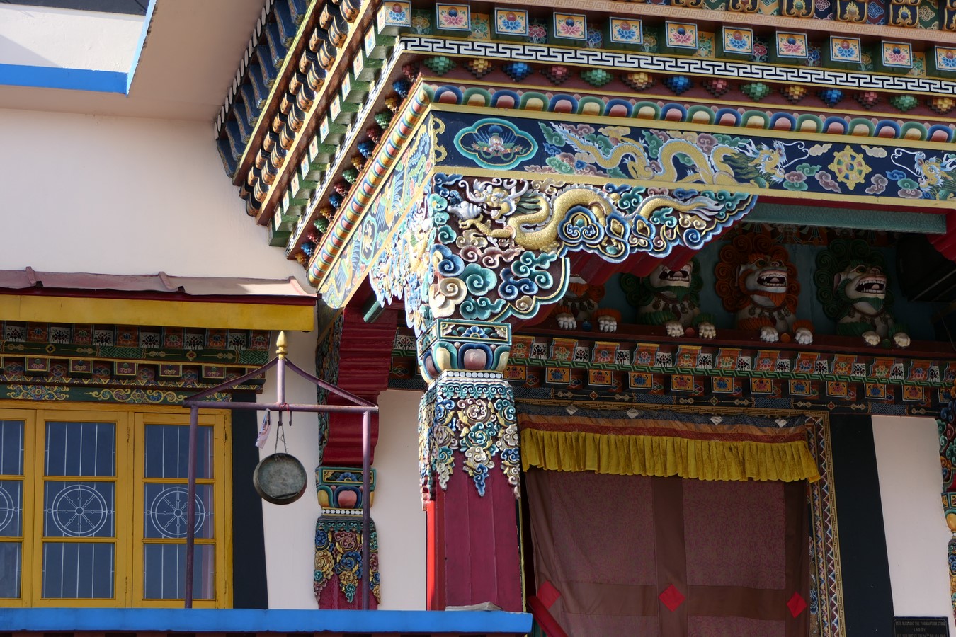 Gonjang Monastery [Photograph]  (Gangtok, Sikkim: India)_©Valke, D. (2022)