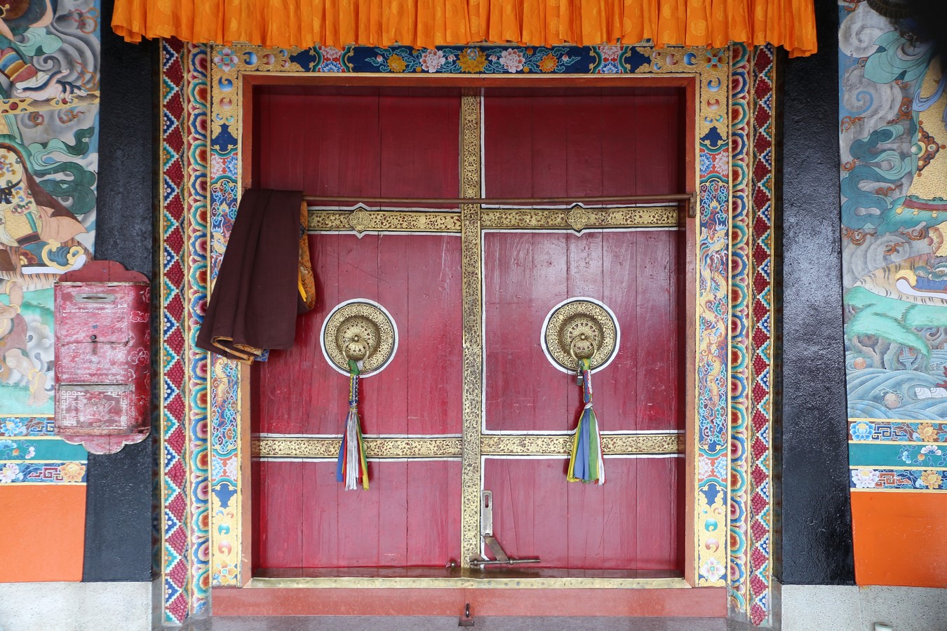 Rumtek Monastery. [Photograph]. (Gangtok, Sikkim: India)_©Gagnon, B. (2018)
