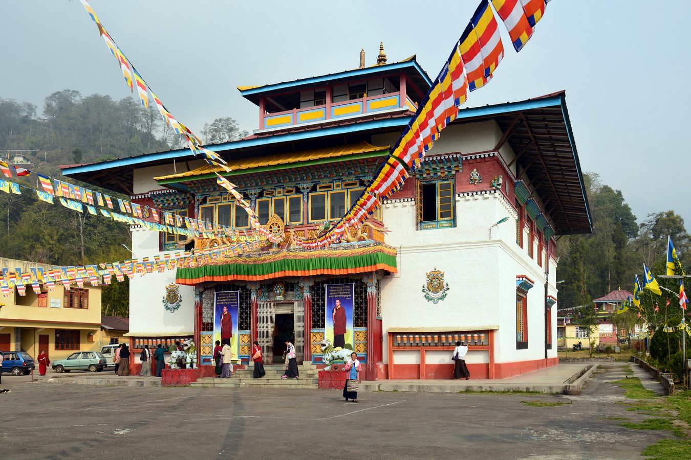 Phodong Monastery [Photograph] (Gangtok, Sikkim: India)_©Sommer, M. (2015)