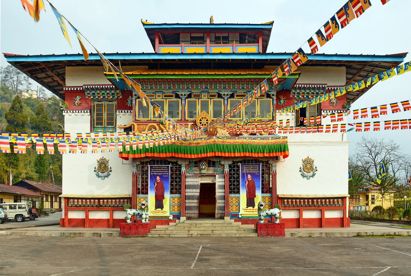 Phodong Monastery [Photograph] (Gangtok, Sikkim: India)_©Sommer, M. (2015)