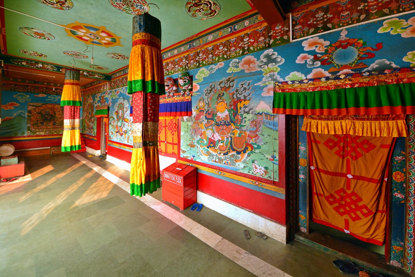 Phodong Monastery [Photograph] (Gangtok, Sikkim: India)_©Sommer, M. (2015)