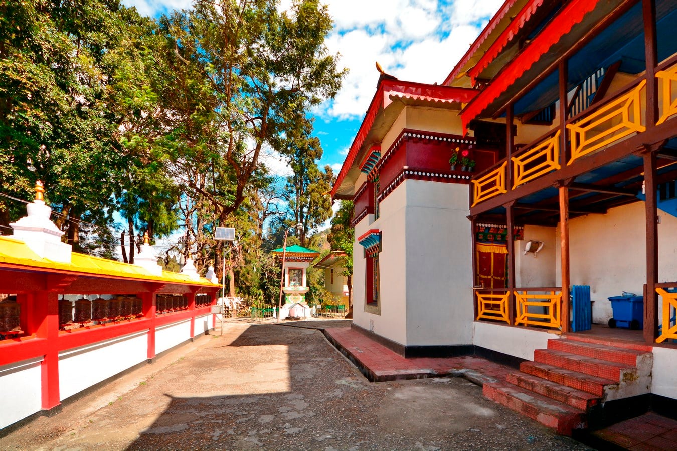 Enchey Monastery [Photograph] (Gangtok, Sikkim: India)_©Sommer, M. (2015)