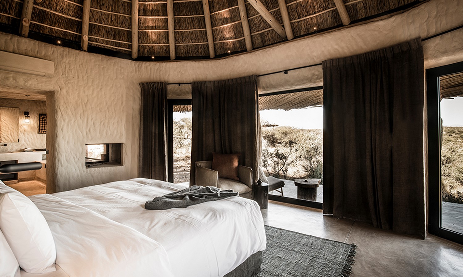 An architectural review of a location: Namibia - Sheet11