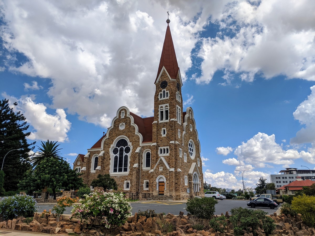 An architectural review of a location: Namibia - Sheet14
