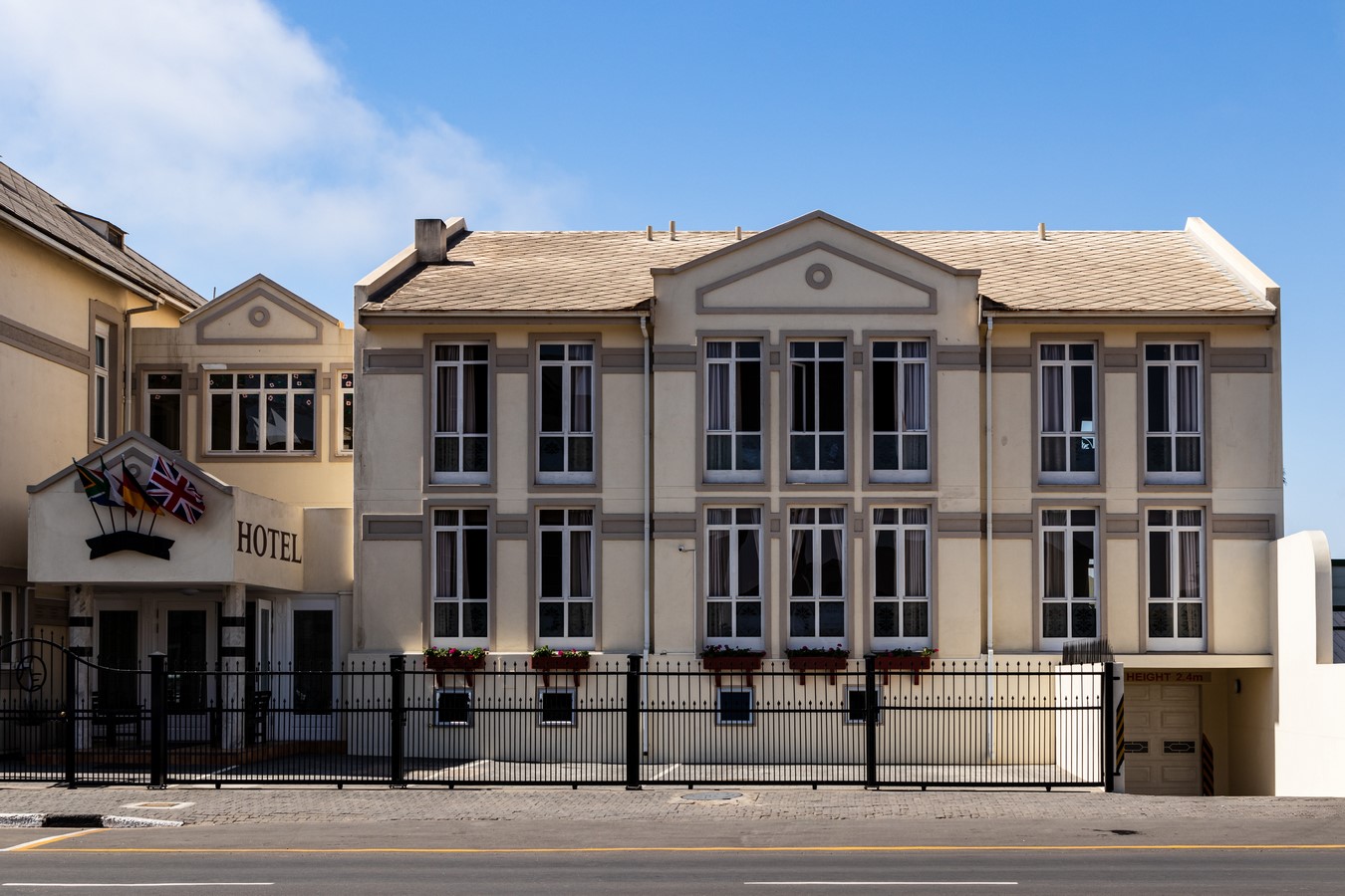 An architectural review of a location: Namibia - Sheet20