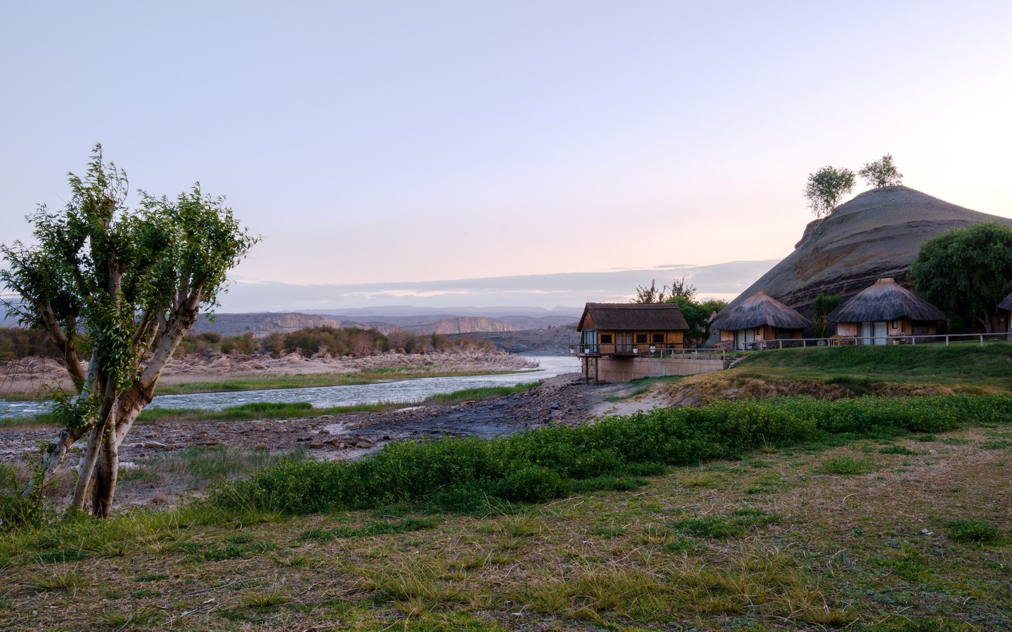 An architectural review of a location: Namibia - Sheet27