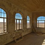 An architectural review of a location: Namibia - Sheet3