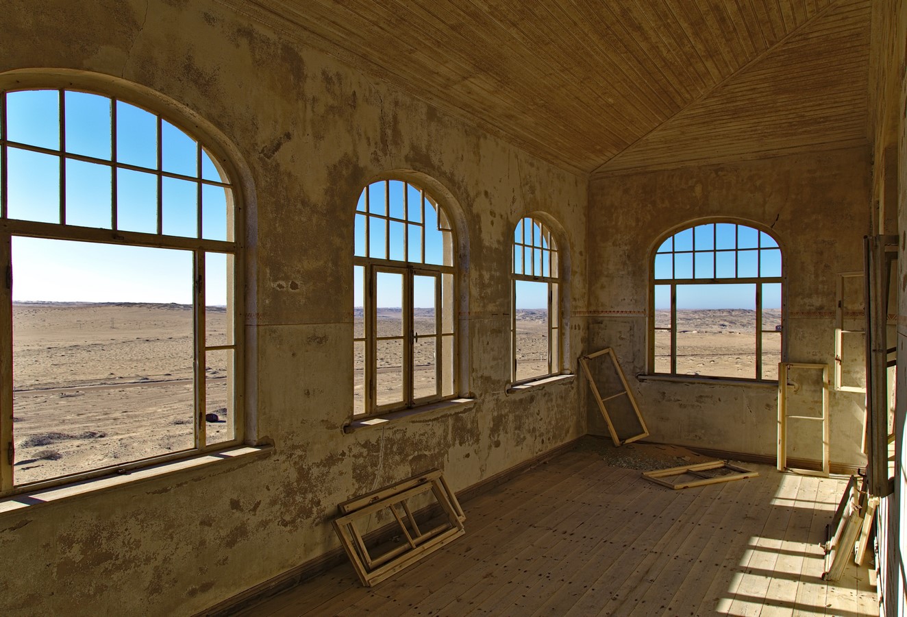 An architectural review of a location: Namibia - Sheet3