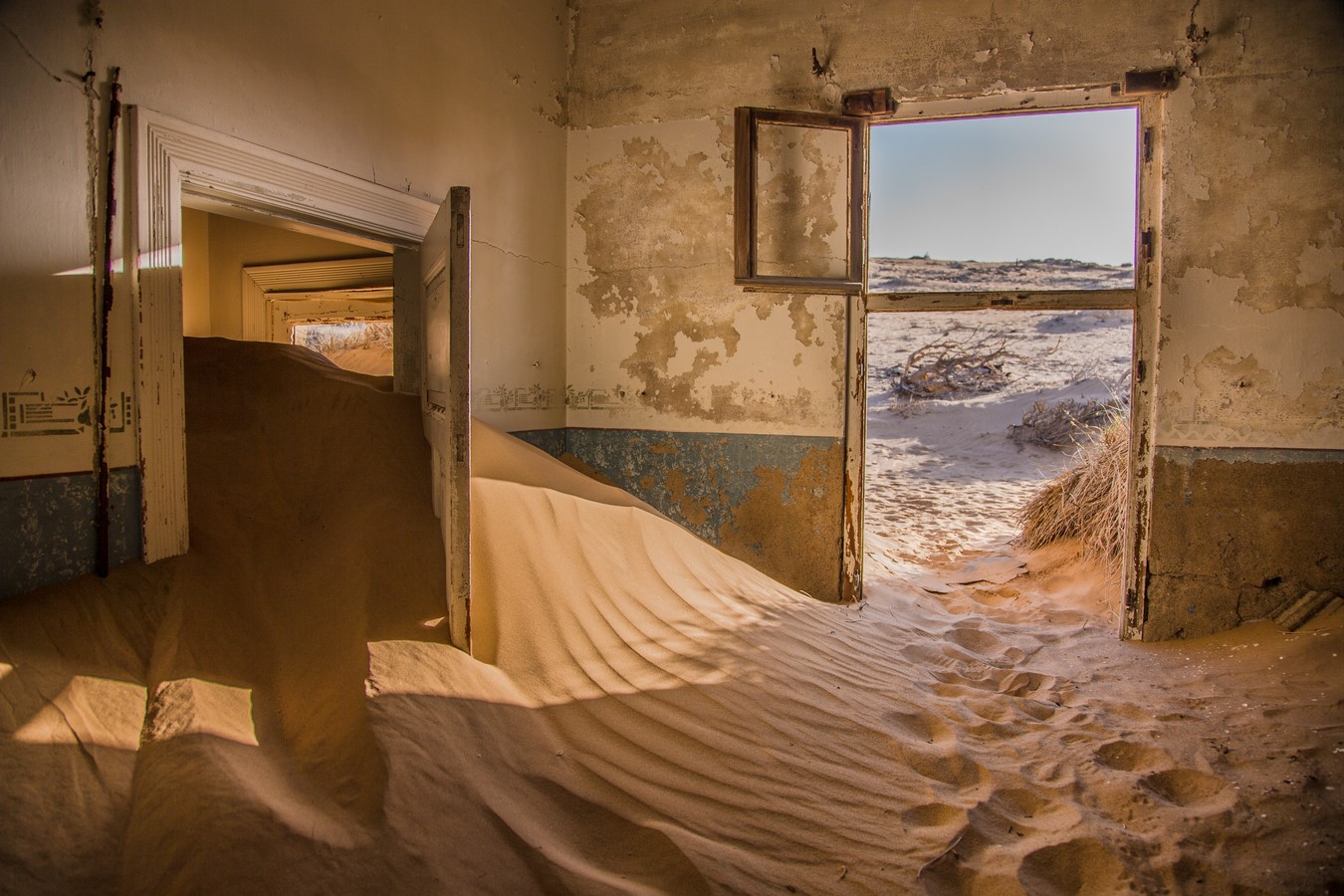 An architectural review of a location: Namibia - Sheet31