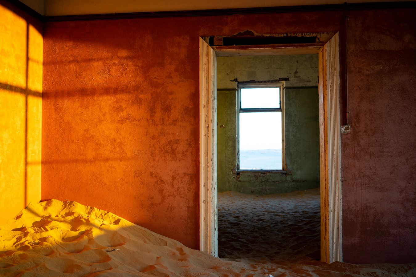 An architectural review of a location: Namibia - Sheet32